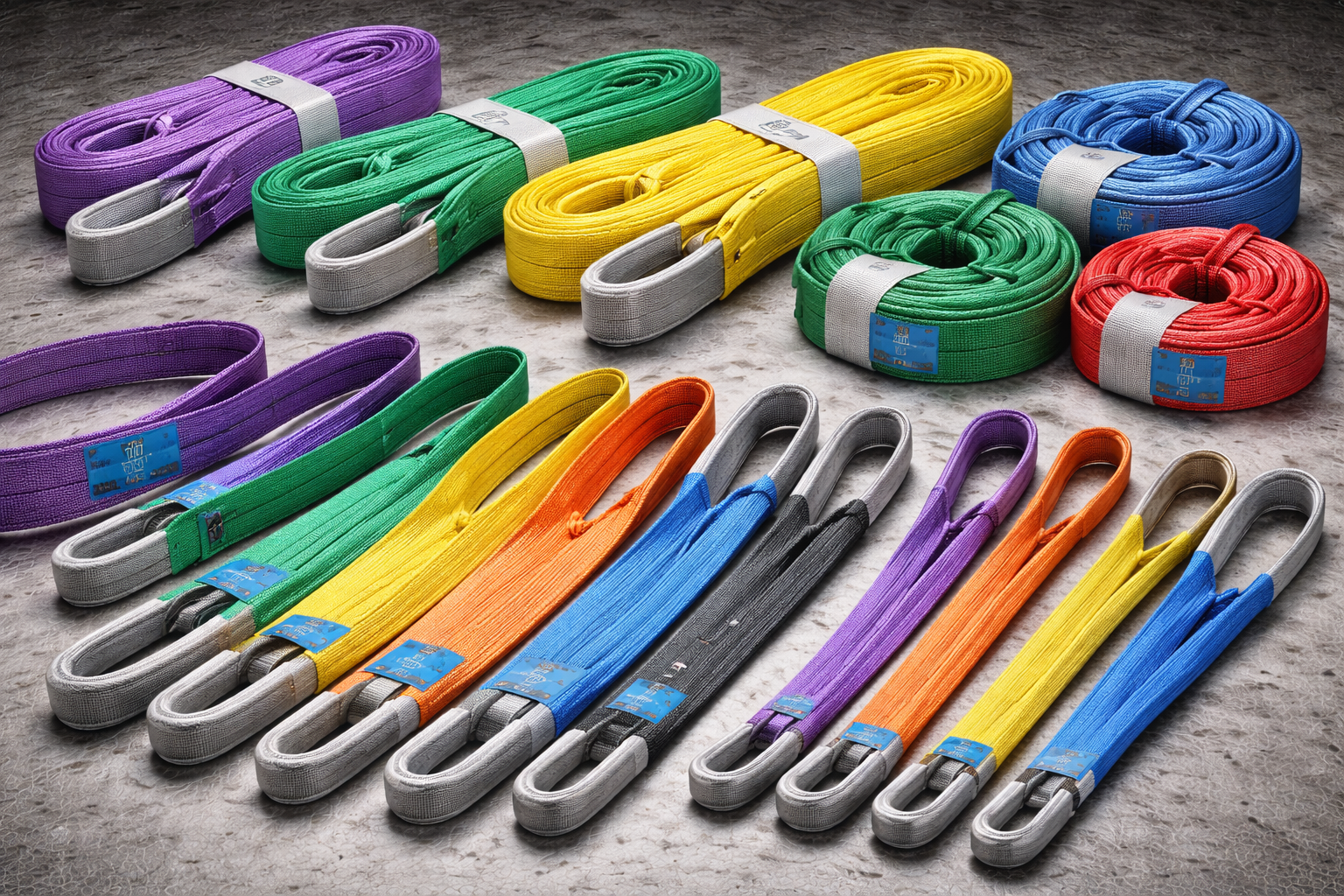 Polyester Web Slings