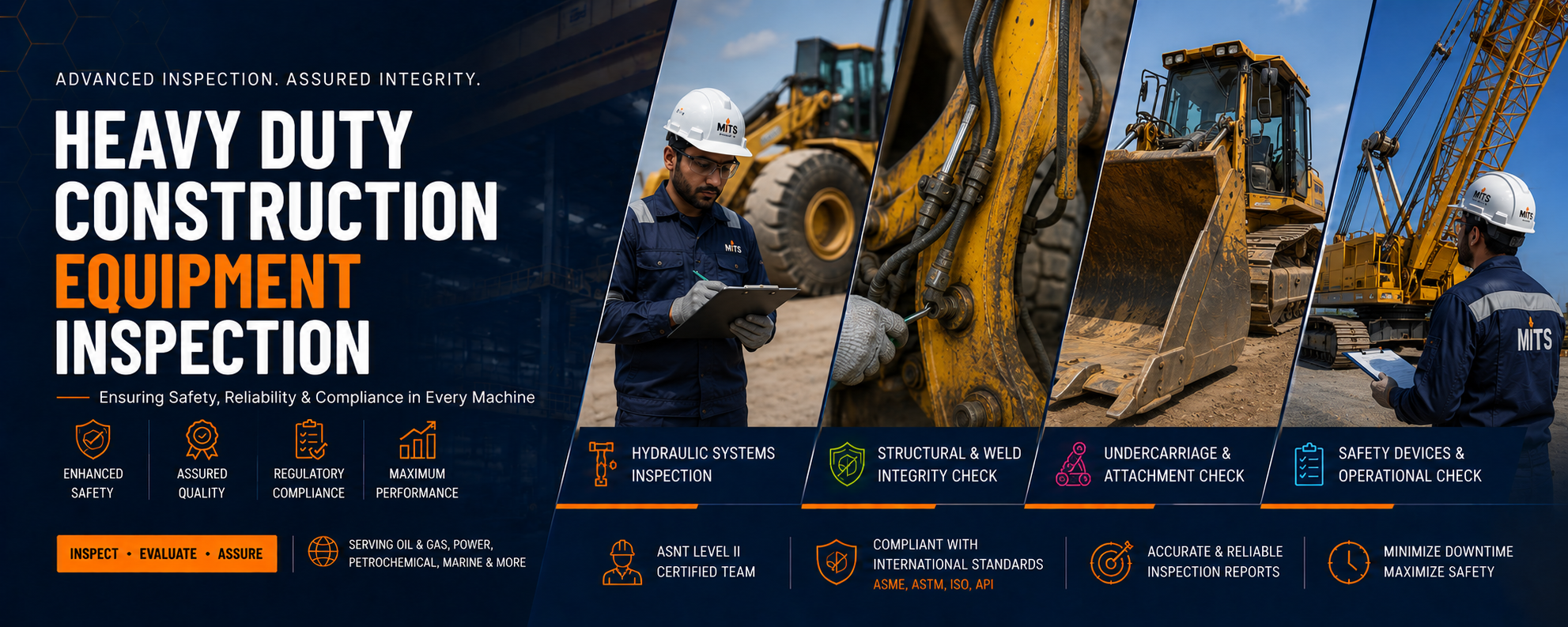 Construction Equipment Inspection