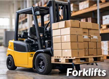 Forklifts Inspection, Lifting Equipment Inspection, Lifting Accessories Inspection