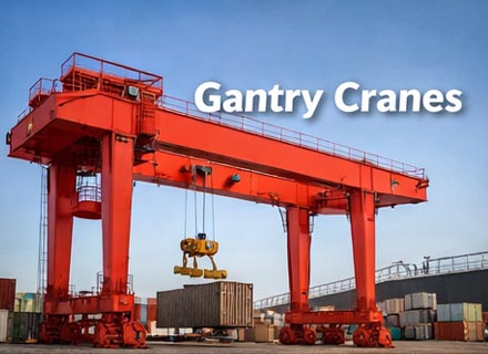 Gantry Cranes, Lifting Equipment Inspection, Lifting Accessories Inspection