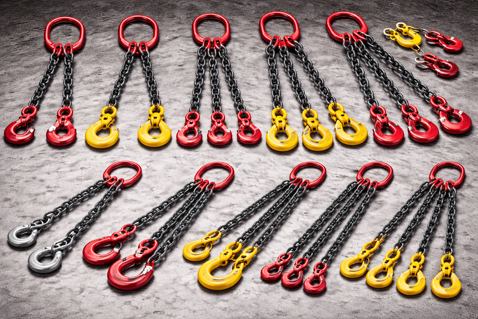 Heavy Duty Chain Slings Inspection