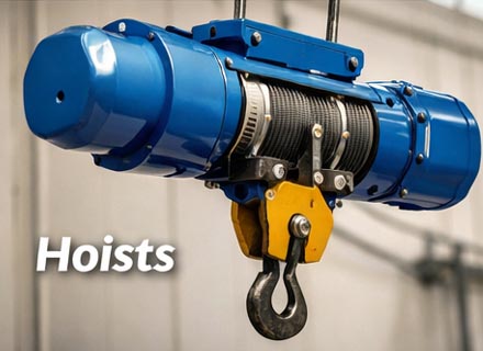 Hoists Inspection, Lifting Equipment Inspection, Lifting Accessories Inspection