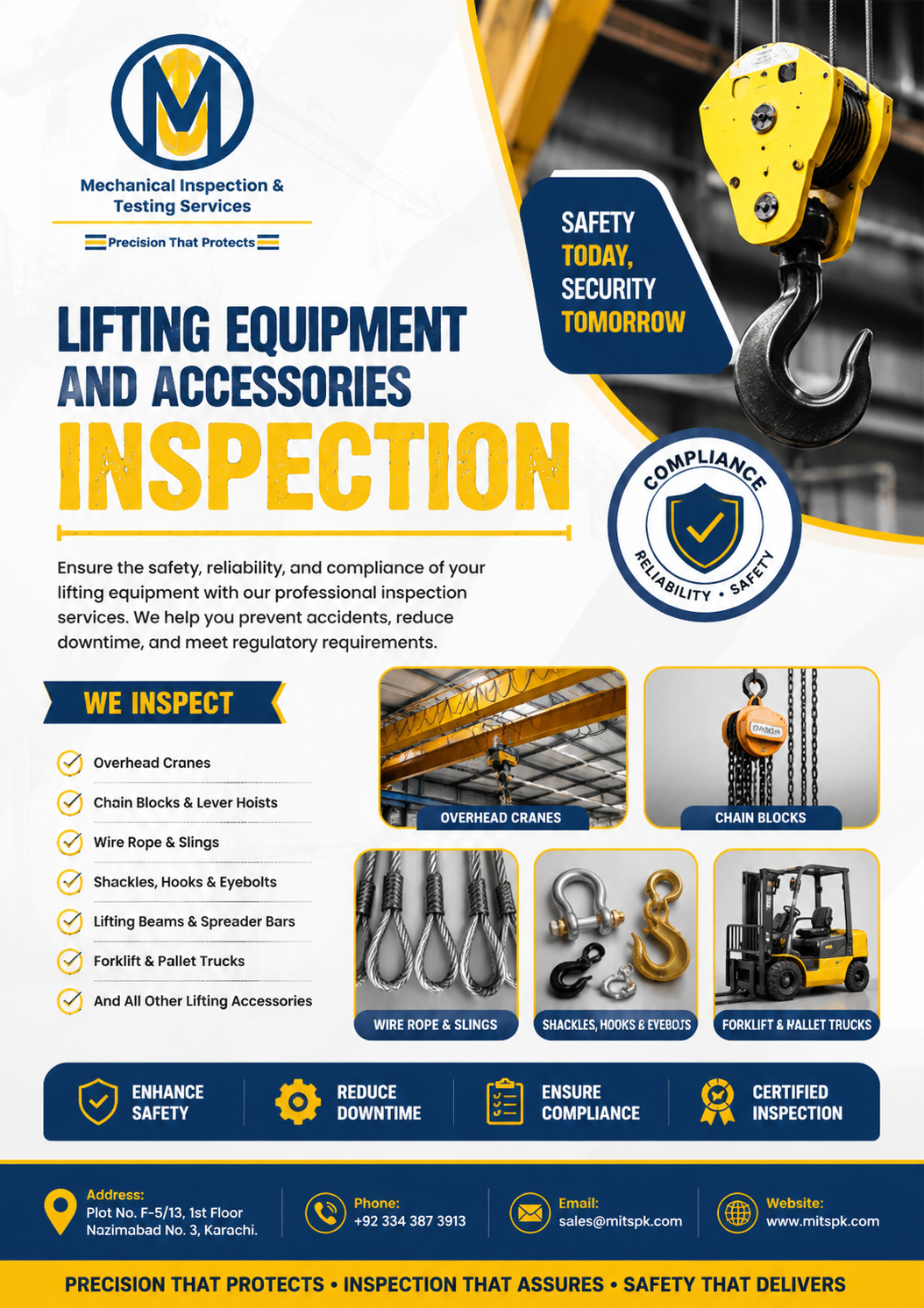 Lifting Equipment Inspection