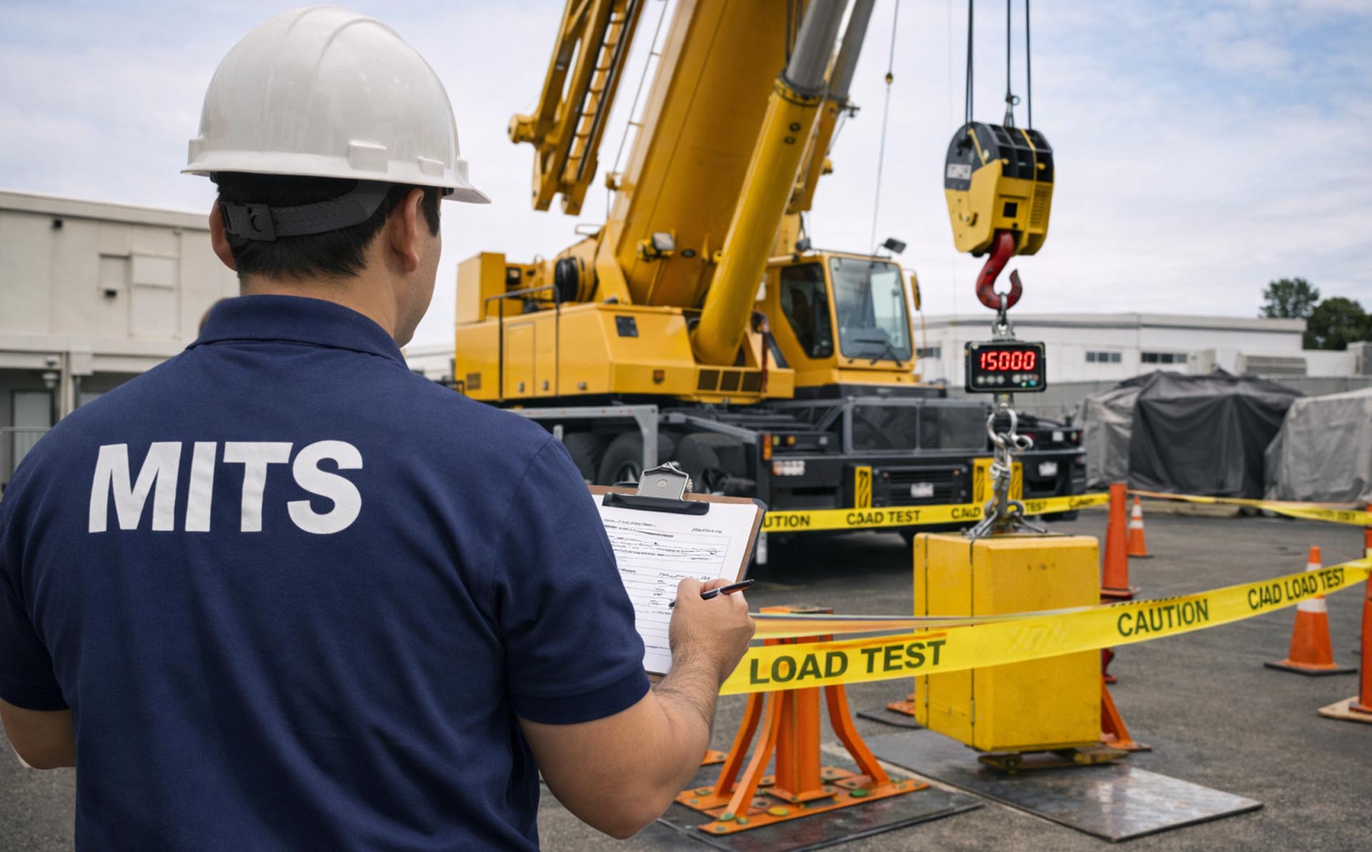 Lifting Equipment Inspection Services, Lifting Accessories Inspection Services