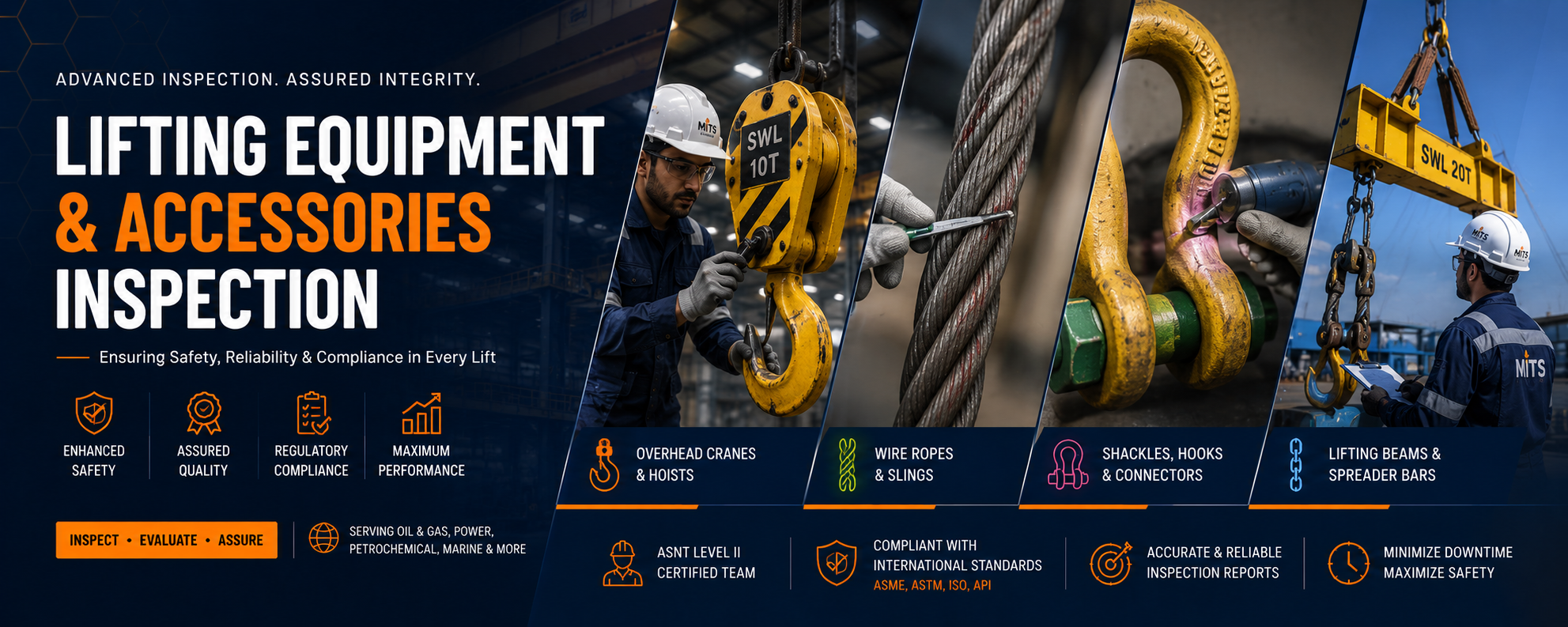 Lifting Equipment and accessories Inspection
