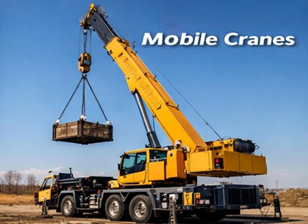 Mobile Cranes, Lifting Equipment Inspection, Lifting Accessories Inspection