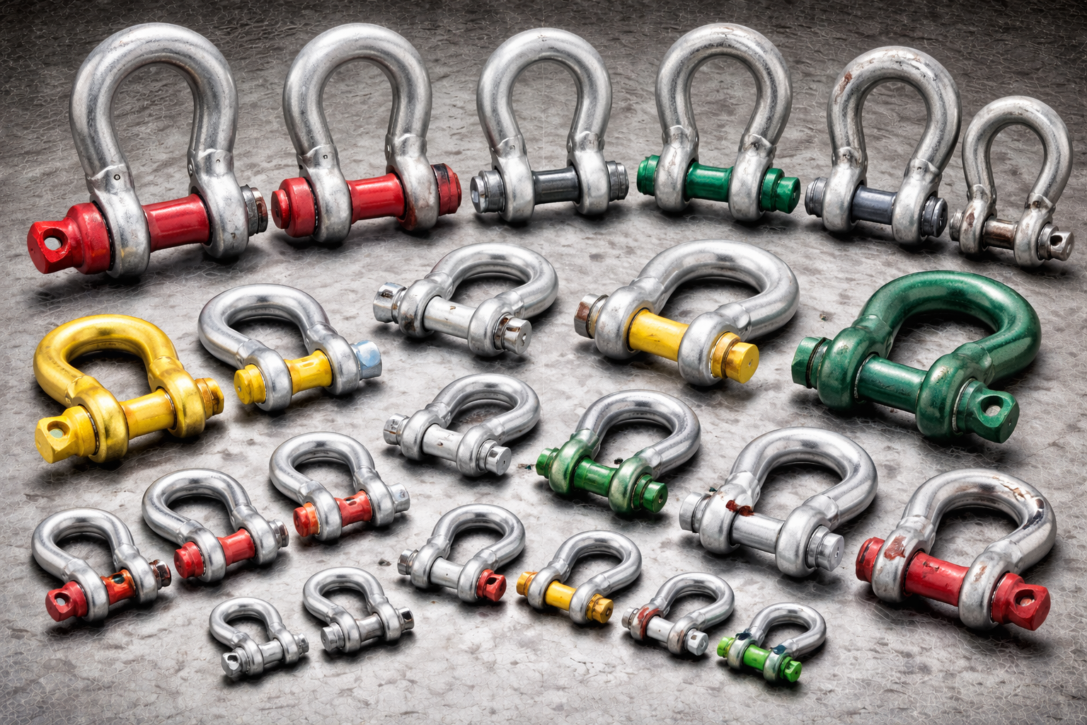 Shackles Inspection, Anchor Shackles Inspection