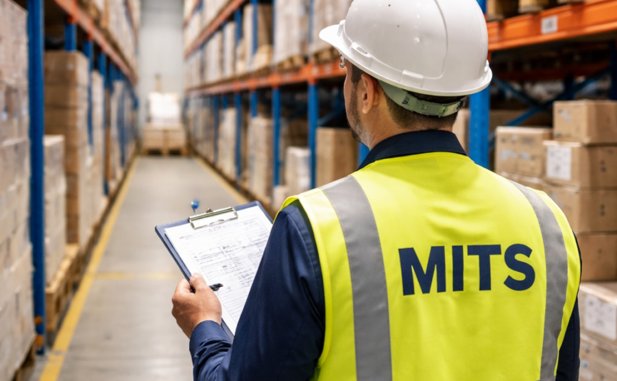 Warehouse Racks Inspection
