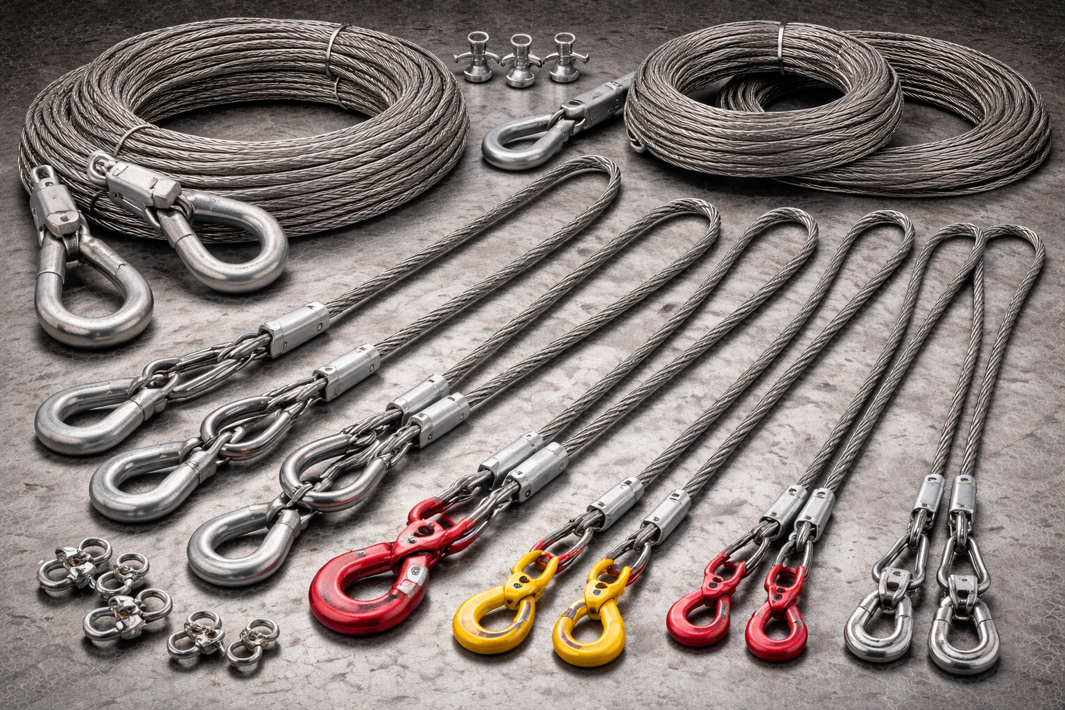 Wire Ropes Slings Inspection